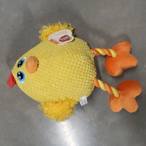 1 XL Kong Wubba, 2 Plush toys, 1 set of XL Nylabones - Picture 3 of 5